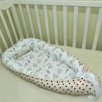 Гнездышко кокон-позиционер для новорожденного BabyNest - 07 