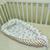 Гнездышко кокон-позиционер для новорожденного BabyNest - 07 